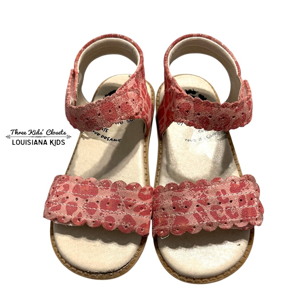 Livie & Luca Sz 11 Girls Pink Posey Sandals